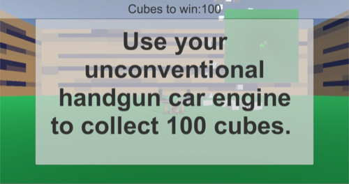 Gunpowder Engine