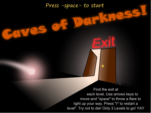 Caves of Darkness