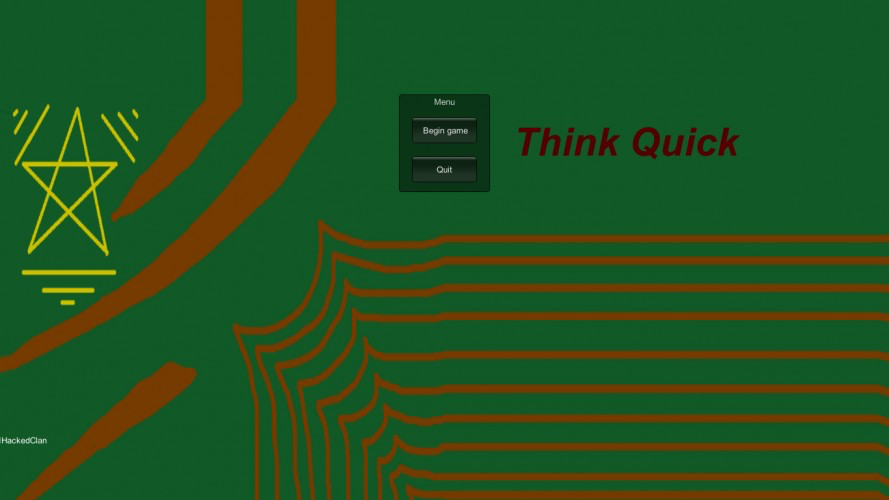 Think Quick (very very buggy and unfinished)