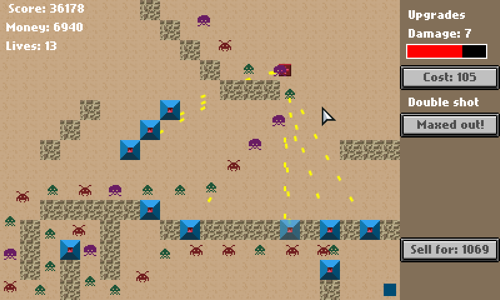 LD24 Tower Defense