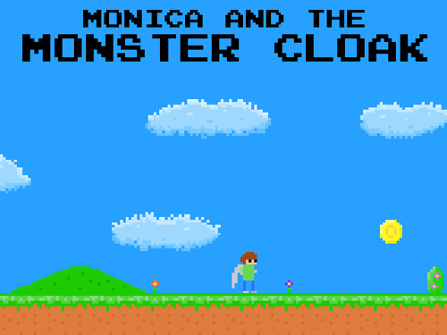 Monica and the Monster Cloak