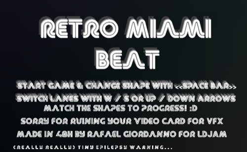 RETRO MIAMI BEAT