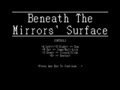 Beneath The Mirrors' Surface