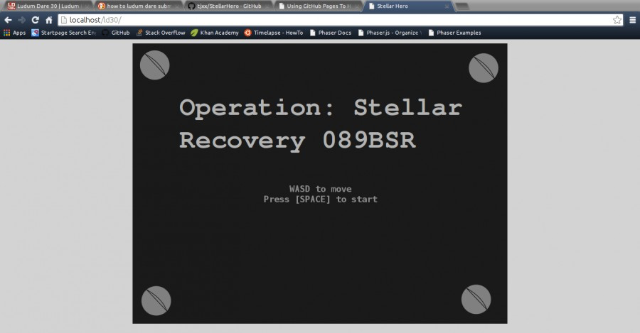 Operation: Stellar Recovery 089BSR