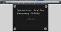 Operation: Stellar Recovery 089BSR