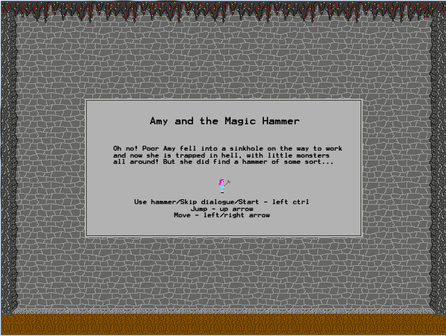 Amy and the Magic Hammer
