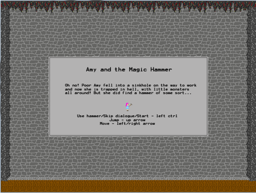 Amy and the Magic Hammer
