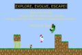 Explore, Evolve, Escape!