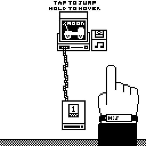 One Button Computer