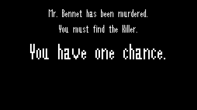 The murder of Mr. Bennet