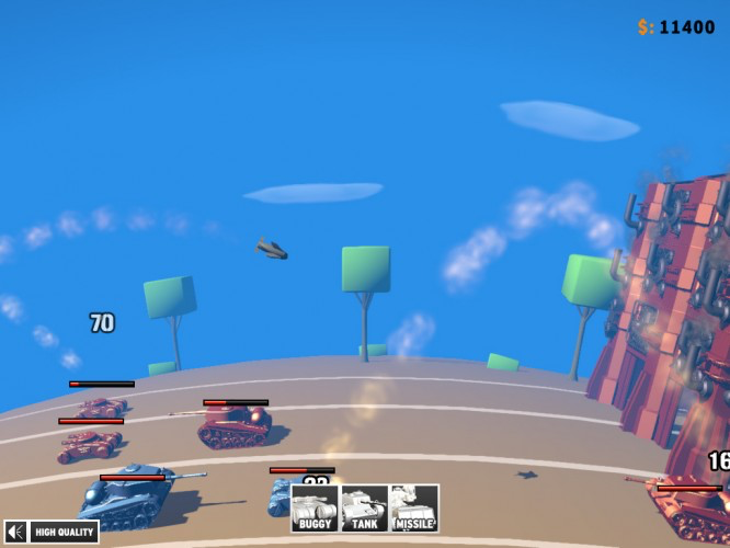 Buggy, Tank and Missile Launcher!!!