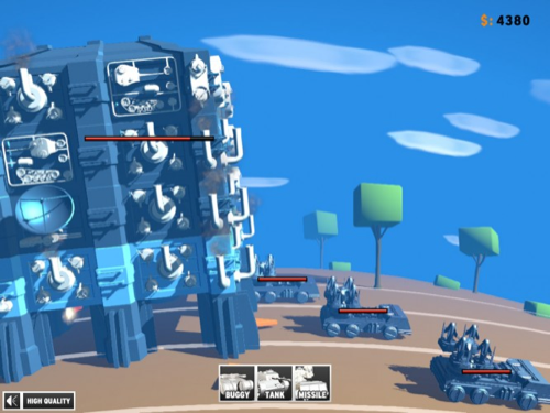 Buggy, Tank and Missile Launcher!!!