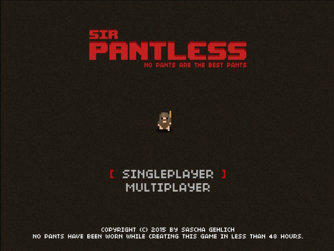 Sir Pantless