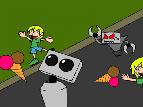R.I.D.B. (Robotic IceCream Delivery Bot)