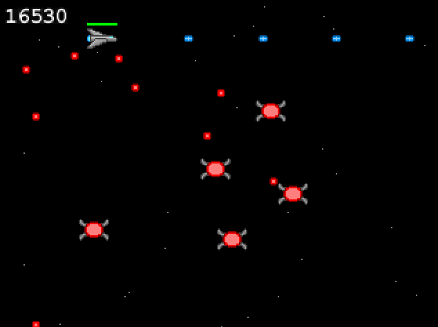 Random Scroll Shooter