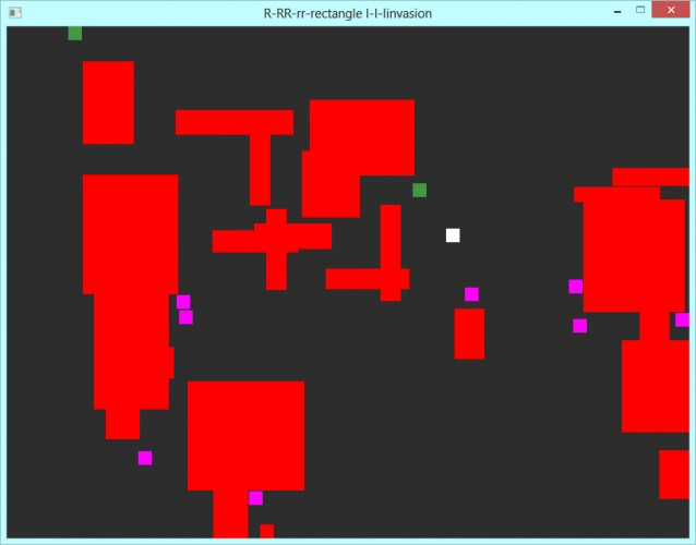 Rectangle Iinvasion