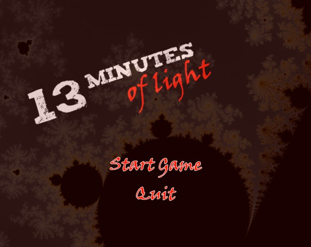 13 minutes of light