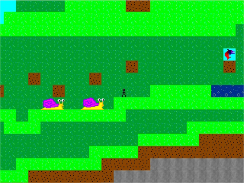 Surrounded by Snails
