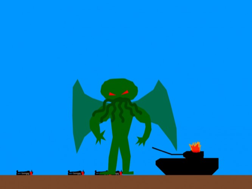 Tiny Chtulhu
