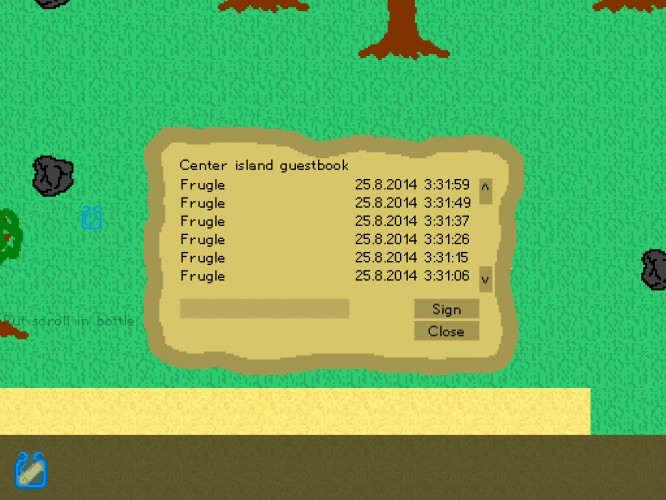 Connected Islands