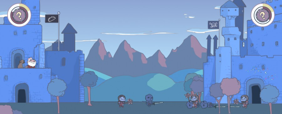 Rook, Troll, Scribe