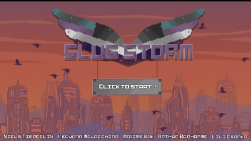 SLUG STORM