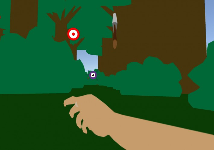 Jack Lumber vs The Aliens