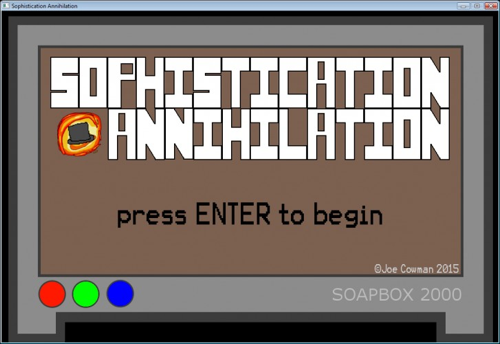 Sophistication Annihilation