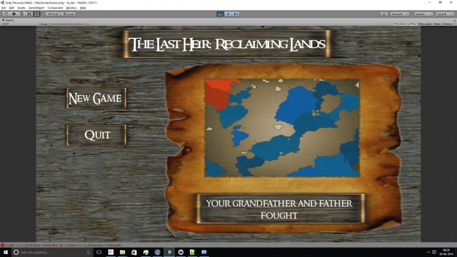 The Last Heir: Reclaiming Lands