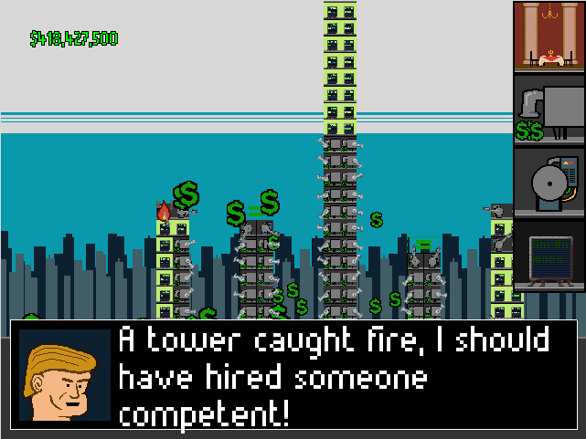 Trump Simulator 2: The Search for More Money