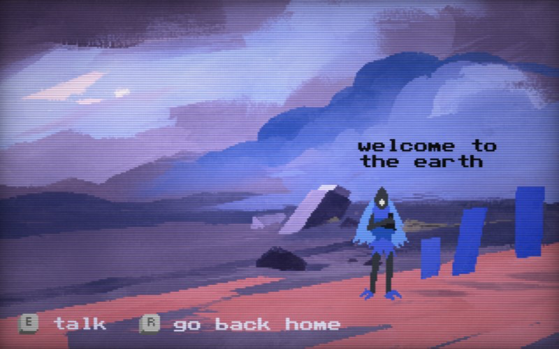 Back on Earth
