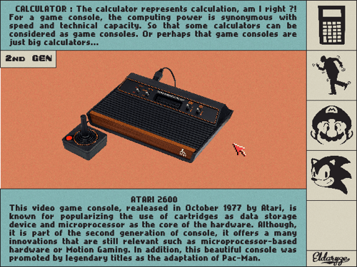 Game Console Story