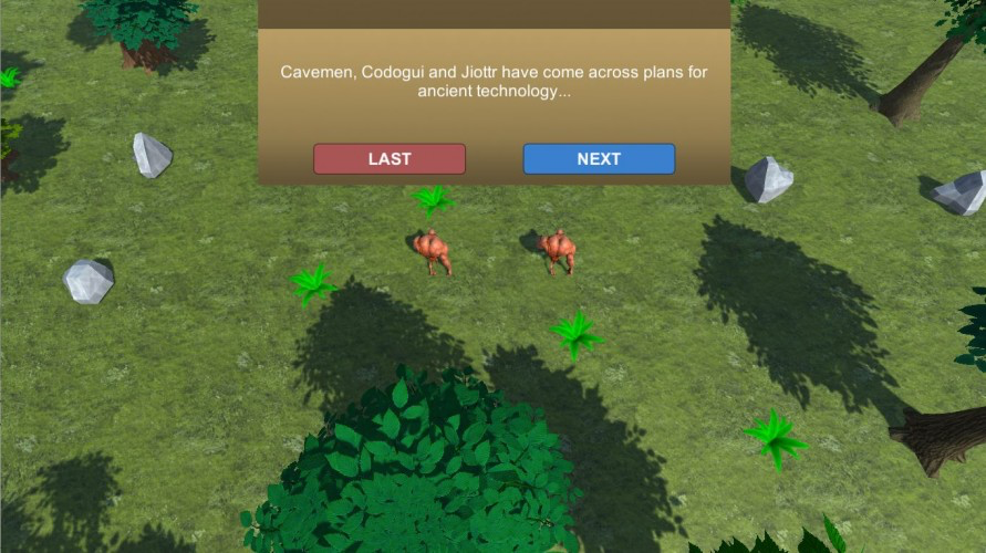 Caveman's Sky
