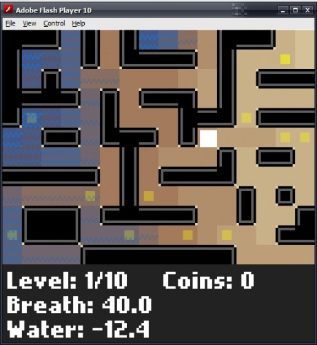 Water Escape Game