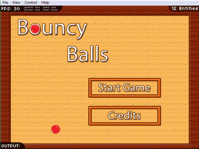 Bouncy Balls
