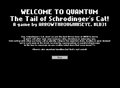 Quantum - The Tail of Schrodinger's Cat