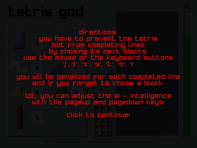 Tetris God
