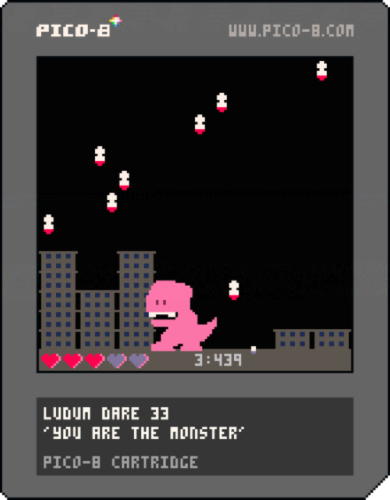 Pinky The Monster