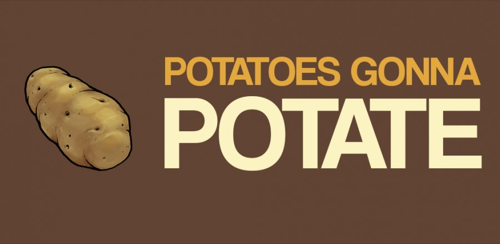 Minimalistic Potato