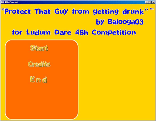 Balooga03's LD1 game