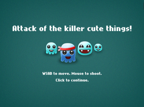 Attack of the killer cute things!