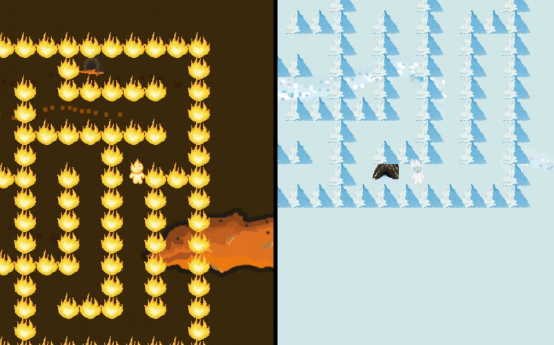 Fire and Ice
