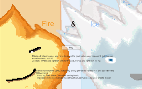 Fire and Ice