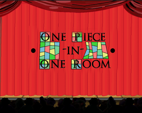 One piece in one room