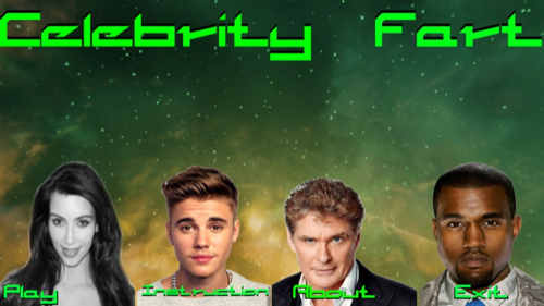 Celebrity Fart