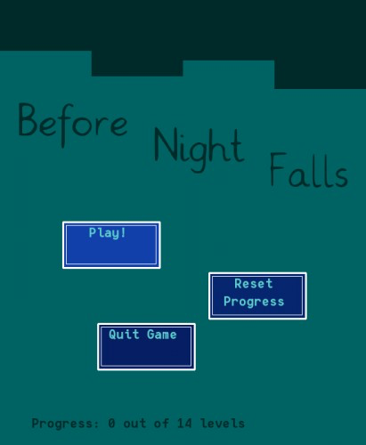 Before Night Falls