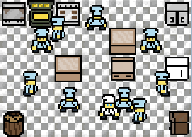 Too Many Cooks