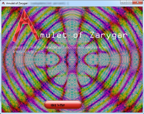Amulet Of Zarygar