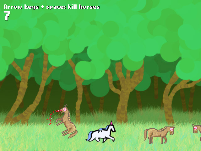 10 second unicorn