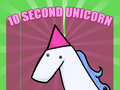 10 second unicorn